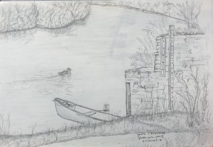 Ross-on-wye - Pencil on Paper