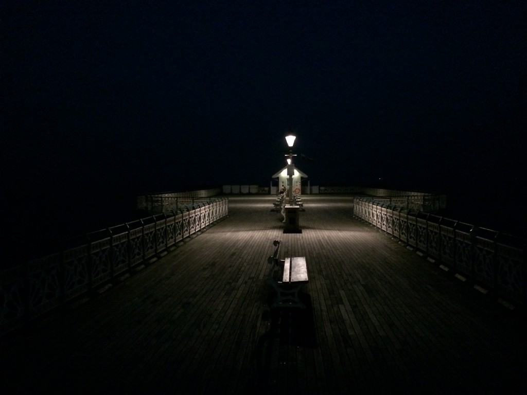 Penarth Pier by Night